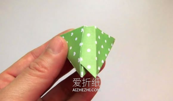怎么折纸端午节粽子风铃的折法图解教程- www.aizhezhi.com