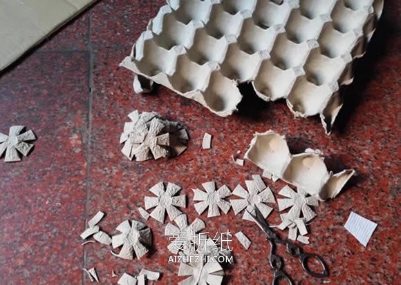 怎么做创意硬纸板花瓶的制作方法教程- www.aizhezhi.com