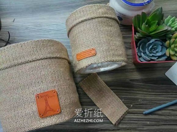 油瓶怎么废物利用 手工制作森系花盆的方法- www.aizhezhi.com