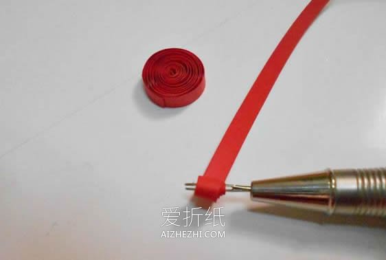 怎么做华丽衍纸玫瑰花的制作方法步骤图解- www.aizhezhi.com