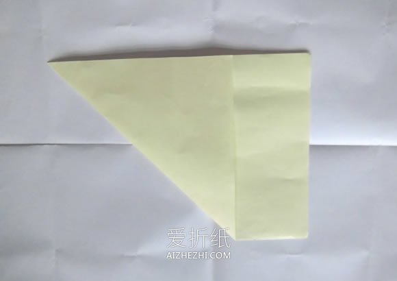 怎么简单折纸鸡毛信的折法步骤图解- www.aizhezhi.com