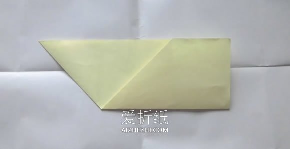 怎么简单折纸鸡毛信的折法步骤图解- www.aizhezhi.com