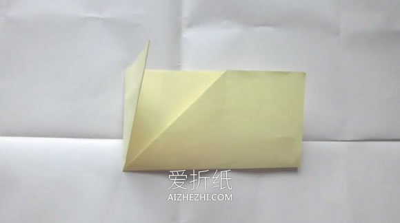 怎么简单折纸鸡毛信的折法步骤图解- www.aizhezhi.com