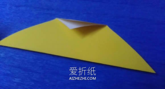 幼儿园怎么折纸小猫咪的折法简单又可爱- www.aizhezhi.com