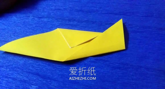幼儿园怎么折纸小猫咪的折法简单又可爱- www.aizhezhi.com