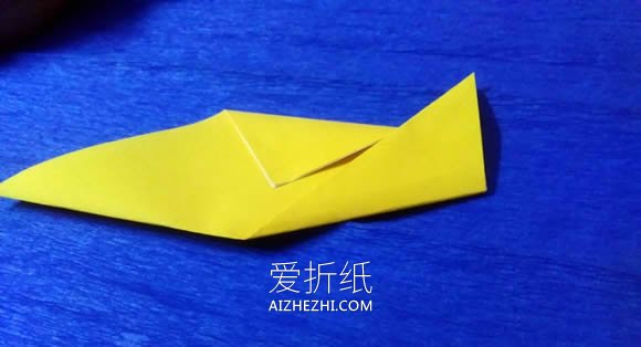 幼儿园怎么折纸小猫咪的折法简单又可爱- www.aizhezhi.com