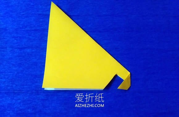 幼儿园怎么折纸小猫咪的折法简单又可爱- www.aizhezhi.com