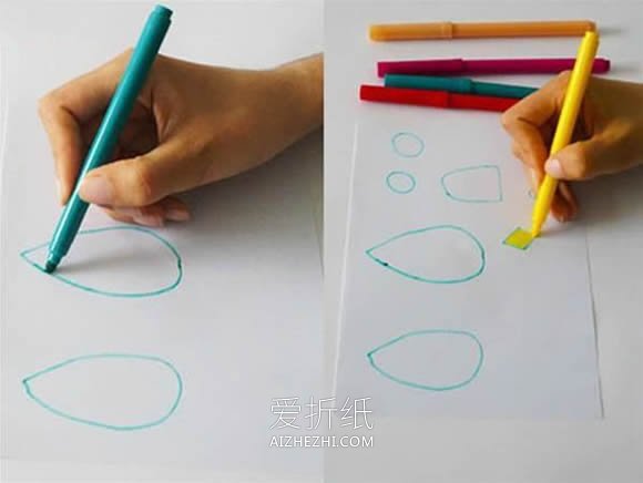怎么做立体卡纸猫头鹰的手工制作教程- www.aizhezhi.com