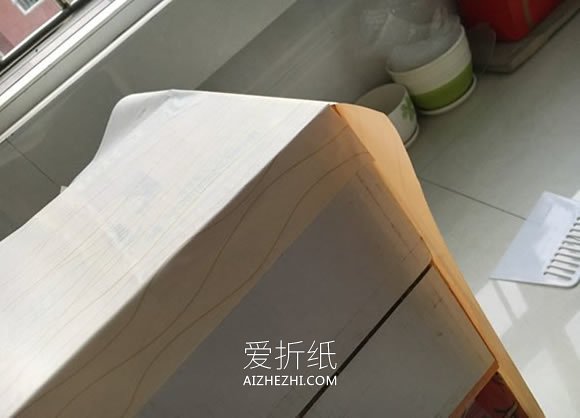 怎么做双层纸箱鞋架的手工制作方法教程- www.aizhezhi.com