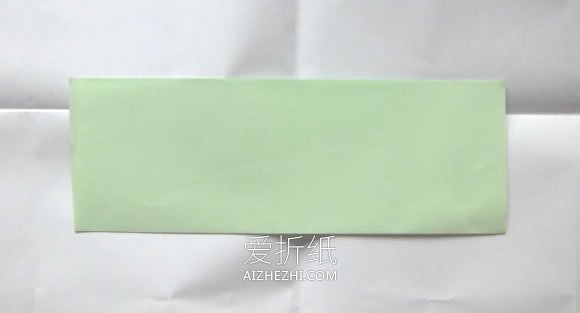 怎么折纸松树信纸的简单折法过程图解- www.aizhezhi.com