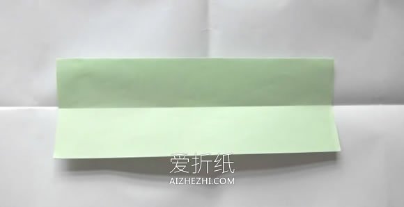 怎么折纸松树信纸的简单折法过程图解- www.aizhezhi.com