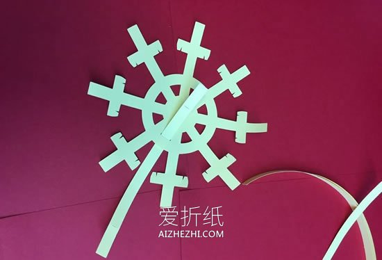 怎么编织圆形收纳纸篮子的制作方法步骤图- www.aizhezhi.com