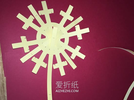 怎么编织圆形收纳纸篮子的制作方法步骤图- www.aizhezhi.com