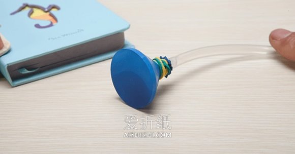 怎么做儿童玩具听诊器的手工制作方法教程- www.aizhezhi.com
