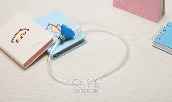 怎么做儿童玩具听诊器的手工制作方法教程- www.aizhezhi.com