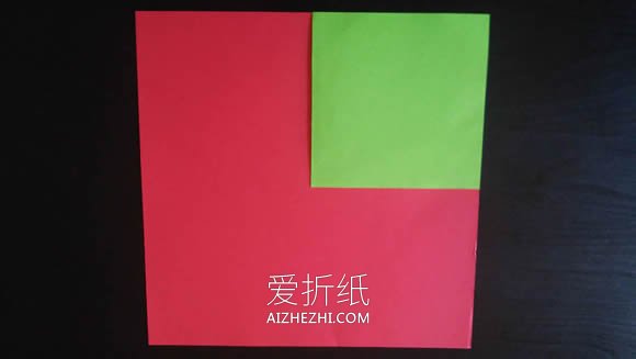 怎么简单折纸玫瑰花花萼的折法步骤图解- www.aizhezhi.com