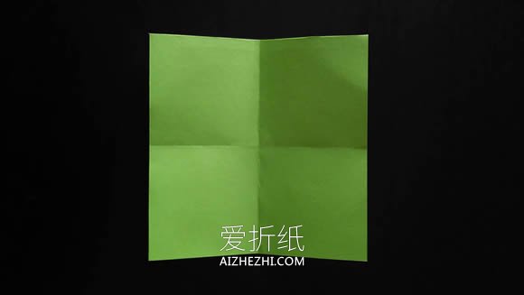 怎么简单折纸玫瑰花花萼的折法步骤图解- www.aizhezhi.com