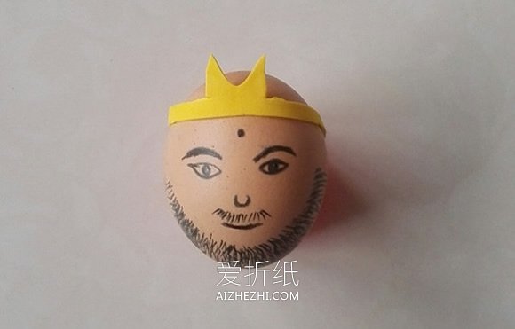 幼儿园怎么做西游记沙和尚的手工制作方法- www.aizhezhi.com