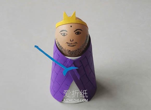 幼儿园怎么做西游记沙和尚的手工制作方法- www.aizhezhi.com