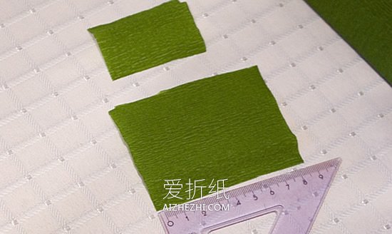 怎么做逼真皱纹纸向日葵的手工制作方法教程- www.aizhezhi.com