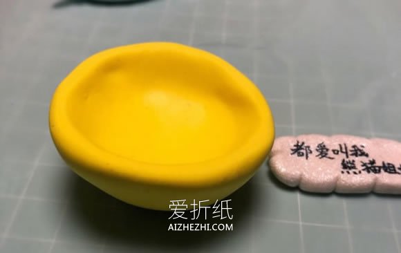 怎么做超轻粘土睡觉的哆啦A梦制作过程图解- www.aizhezhi.com