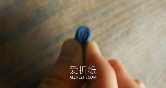 怎么做衍纸五瓣花的入门手工教程图解- www.aizhezhi.com