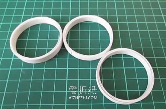 怎么用胶带筒作三轮车模型的制作方法教程- www.aizhezhi.com