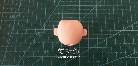 怎么做超轻粘土海军士兵人偶的制作方法图解- www.aizhezhi.com