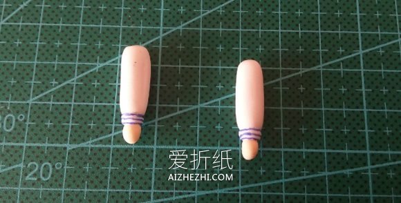 怎么做超轻粘土海军士兵人偶的制作方法图解- www.aizhezhi.com