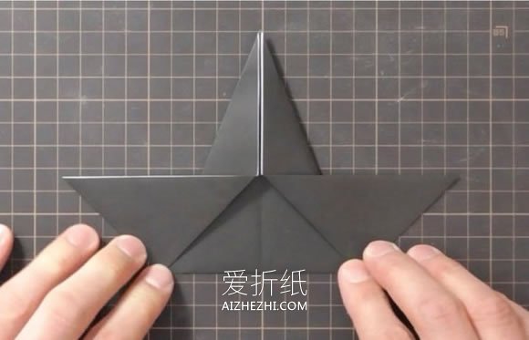 怎么简单折纸会说话乌鸦的折法图解步骤- www.aizhezhi.com