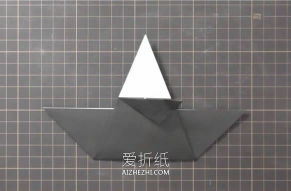 怎么简单折纸会说话乌鸦的折法图解步骤- www.aizhezhi.com