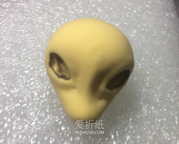 怎么做超轻粘土梅花鹿摆件的手工制作教程- www.aizhezhi.com