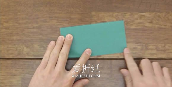 幼儿园怎么折纸会跳小青蛙的折法教程- www.aizhezhi.com