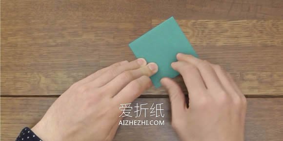 幼儿园怎么折纸会跳小青蛙的折法教程- www.aizhezhi.com