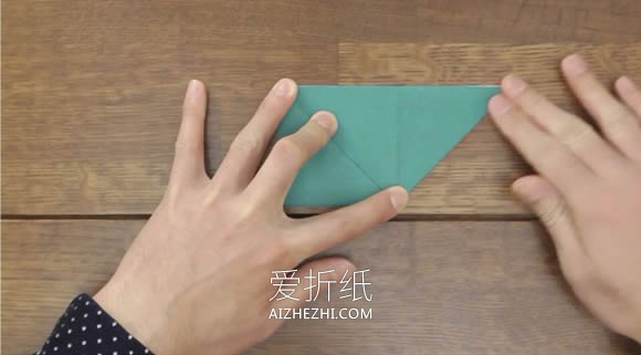 幼儿园怎么折纸会跳小青蛙的折法教程- www.aizhezhi.com