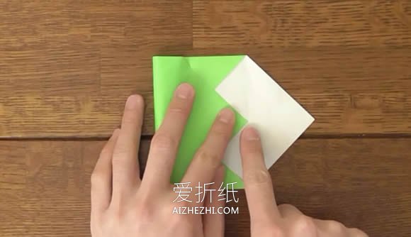 怎么折纸小航天飞机的折法简单步骤图解- www.aizhezhi.com