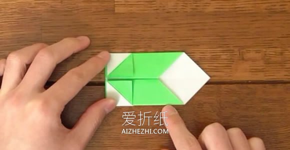 怎么折纸小航天飞机的折法简单步骤图解- www.aizhezhi.com