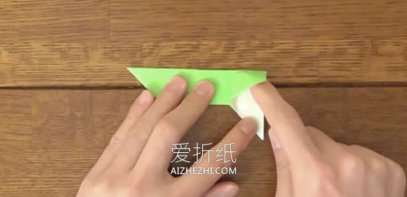 怎么折纸小航天飞机的折法简单步骤图解- www.aizhezhi.com