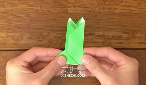 怎么折纸小航天飞机的折法简单步骤图解- www.aizhezhi.com