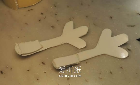 洗发水瓶怎么废物利用 制作万圣节鬼怪笔筒- www.aizhezhi.com