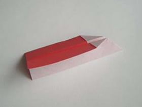 最简单纸飞机怎么折叠的图解教程