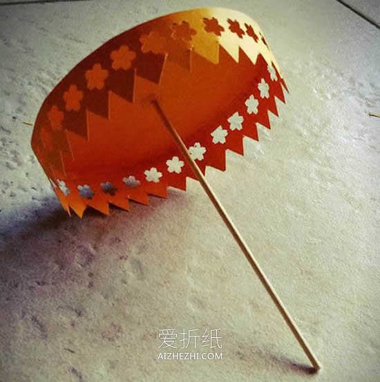 怎么做纸伞简单又漂亮的手工制作方法- www.aizhezhi.com