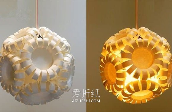 怎么做中秋华丽纸杯灯笼的手工制作方法- www.aizhezhi.com