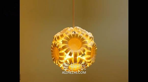 怎么做中秋华丽纸杯灯笼的手工制作方法- www.aizhezhi.com