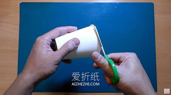 怎么做中秋华丽纸杯灯笼的手工制作方法- www.aizhezhi.com