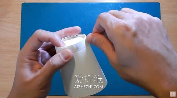 怎么做中秋华丽纸杯灯笼的手工制作方法- www.aizhezhi.com