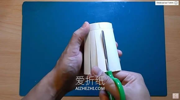 怎么做中秋华丽纸杯灯笼的手工制作方法- www.aizhezhi.com