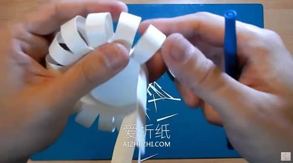 怎么做中秋华丽纸杯灯笼的手工制作方法- www.aizhezhi.com