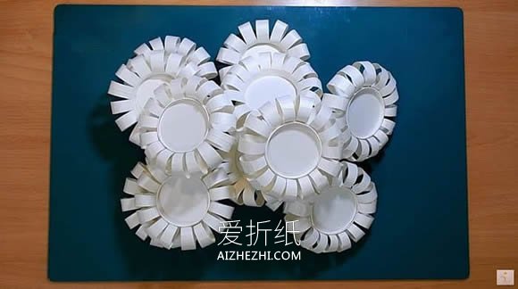 怎么做中秋华丽纸杯灯笼的手工制作方法- www.aizhezhi.com