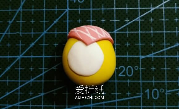 怎么做粘土萌鸡小队麦奇的手工制作图解教程- www.aizhezhi.com